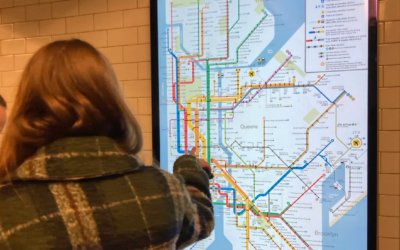 Пассажиры раскритиковали новую карту метро Нью-Йорка